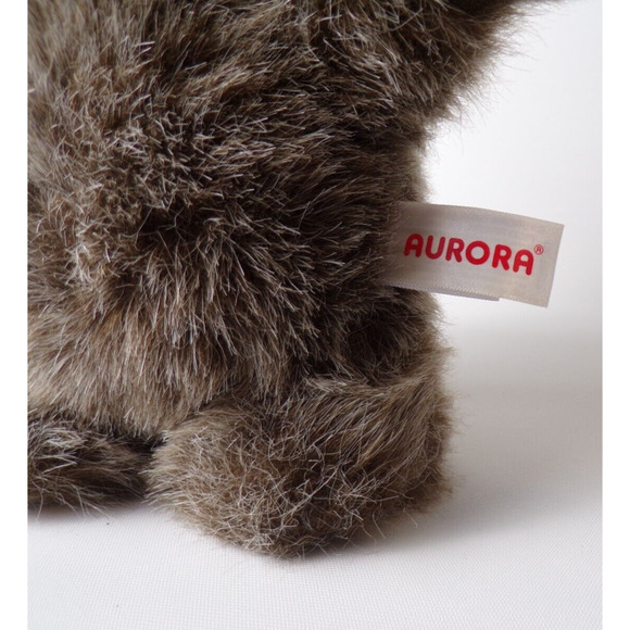 Aurora Elephant Woolly Mammoth 8” Plush Toy Stuffed Animal 2022 - Picture 4 of 5